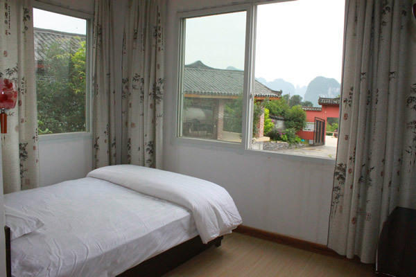 The Sleepy Teepee Hotel Yangshuo Ruang foto
