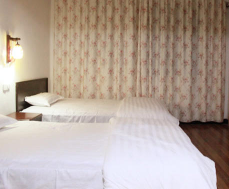 The Sleepy Teepee Hotel Yangshuo Ruang foto