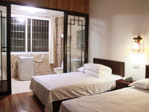 The Sleepy Teepee Hotel Yangshuo Bagian luar foto